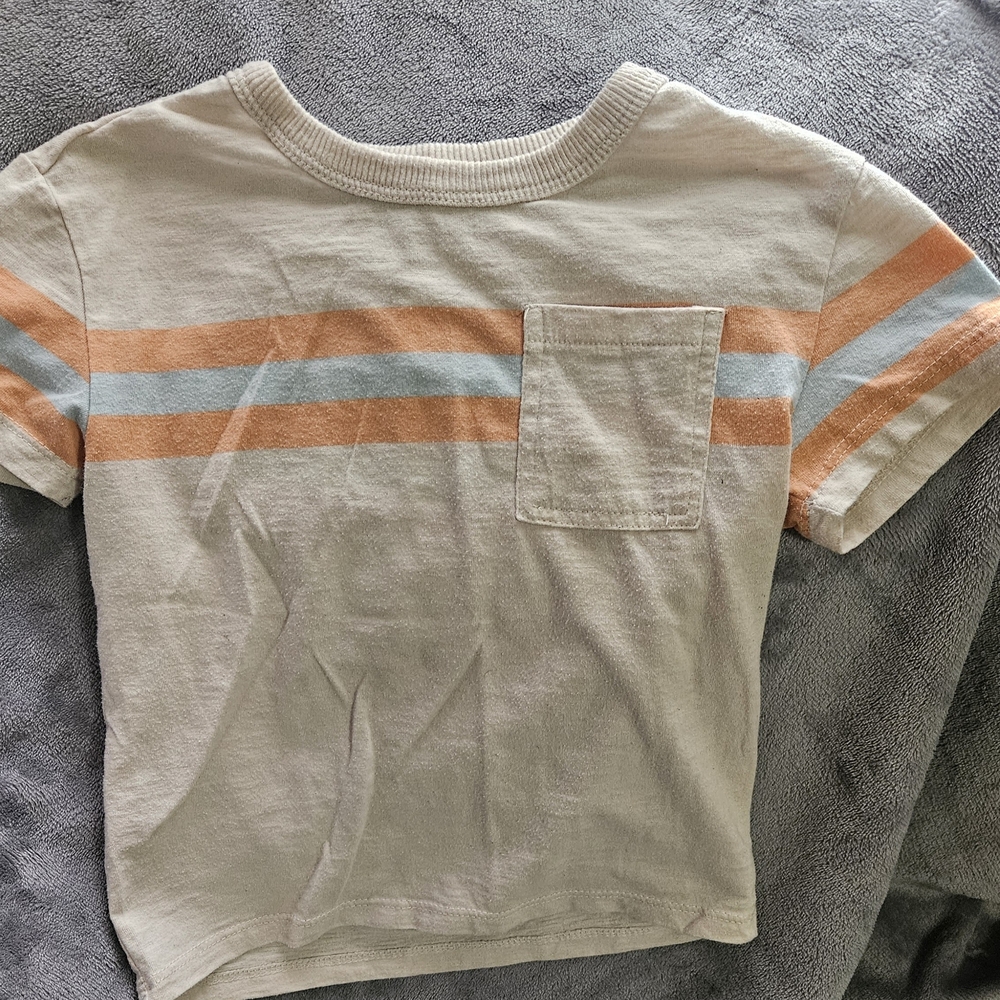Kids' T-Shirts with Stripes and Explore Print - Picture 6 of 8